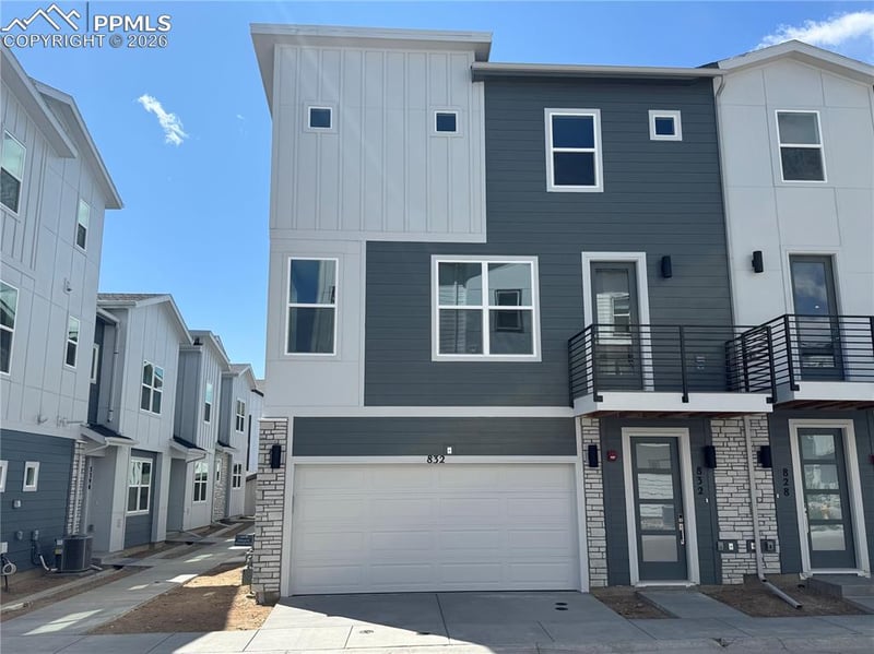 832 Beckton Hts, Colorado Springs, CO 80907