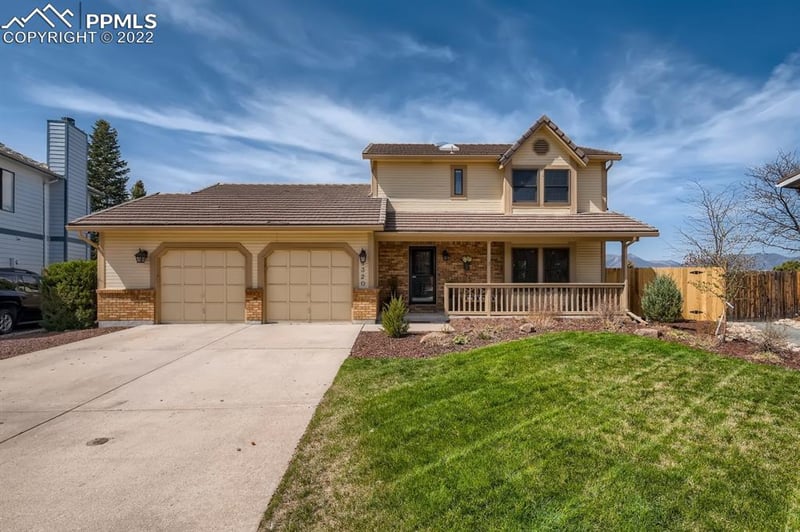 8320 Tiller Ct, Colorado Springs, CO 80920