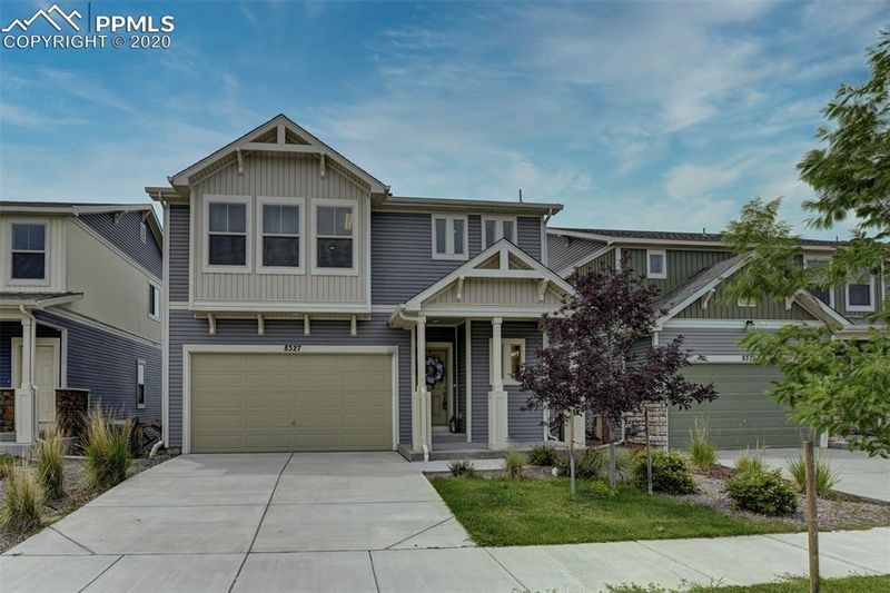 8327 Longleaf Ln, Colorado Springs, CO 80927