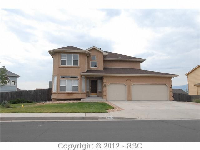 8327 Old Exchange Dr, Colorado Springs, CO 80920