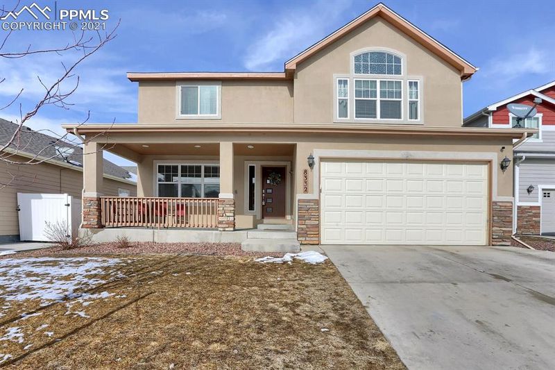 8332 Firecracker Trl, Fountain, CO 80817