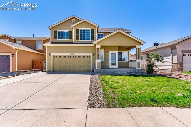 8333 Hames Dr, Colorado Springs, CO 80951 | MLS# 9152063 | Great ...