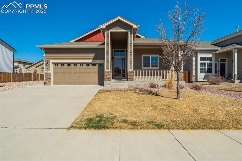 8337 Hardwood Cir, Colorado Springs, CO 80908