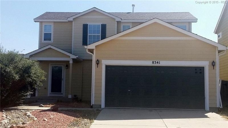 8341 Hames Dr, Colorado Springs, CO 80951