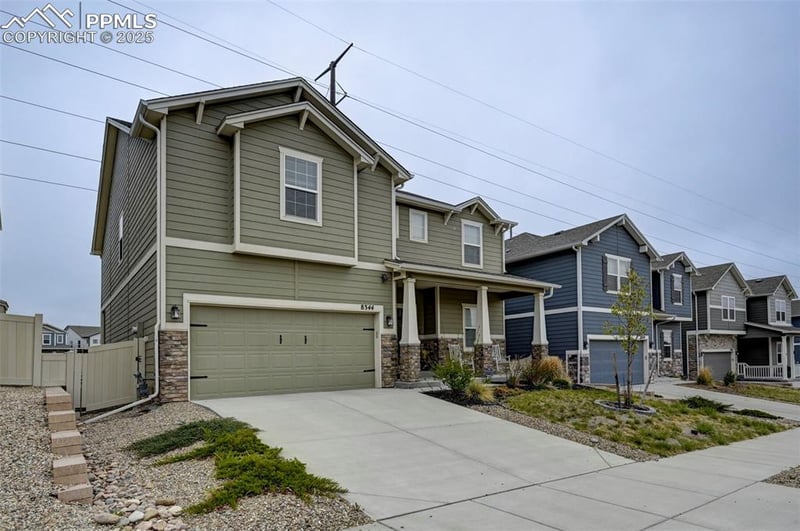 8344 Talc Dr, Colorado Springs, CO 80938