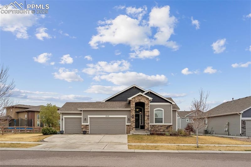 8349 Misty Moon Dr, Colorado Springs, CO 80924