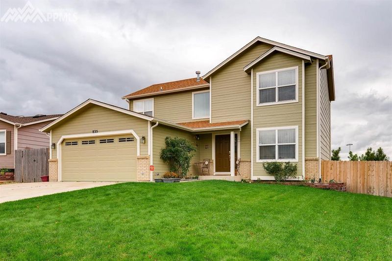 835 Eagle Bend Dr, Colorado Springs, CO 80911
