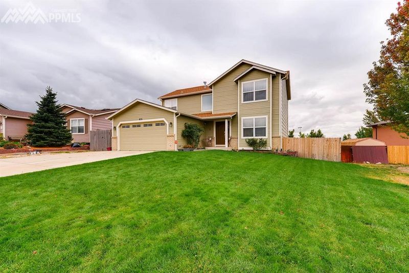 835 Eagle Bend Dr, Colorado Springs, CO 80911