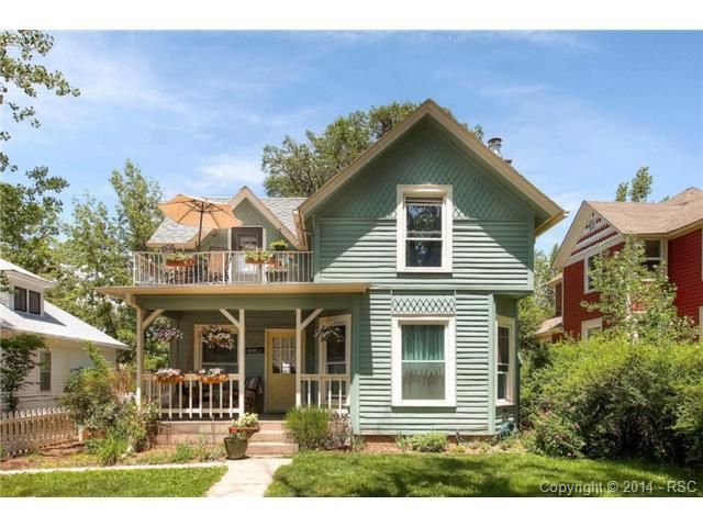 836 E Willamette Ave, Colorado Springs, CO 80903