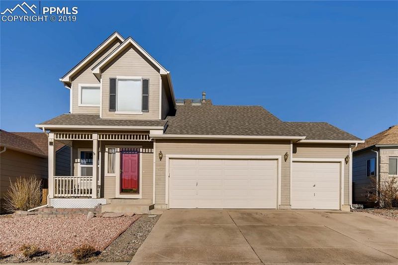 837 N Candlestar Loop, Fountain, CO 80817