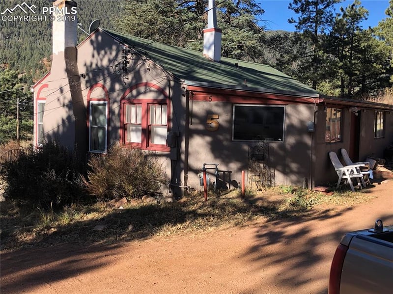 8370 W Highway 24 Hw, Cascade, CO 80809