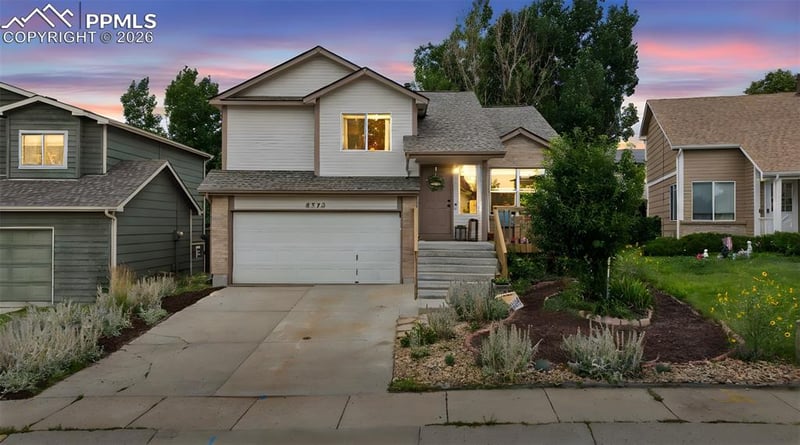 8372 Wilmington Dr, Colorado Springs, CO 80920