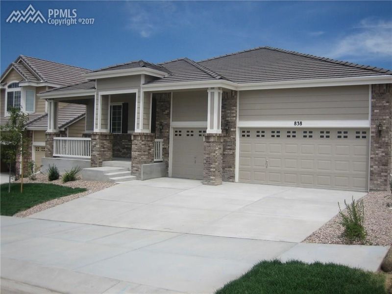 838 Altamont Ridge Rd, Colorado Springs, CO 80921