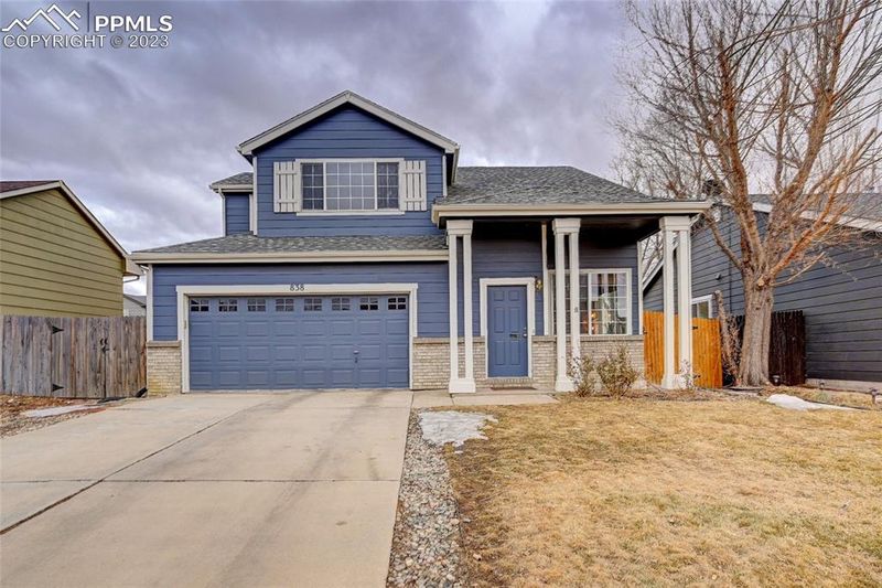 838 Hayloft Ln, Fountain, CO 80817