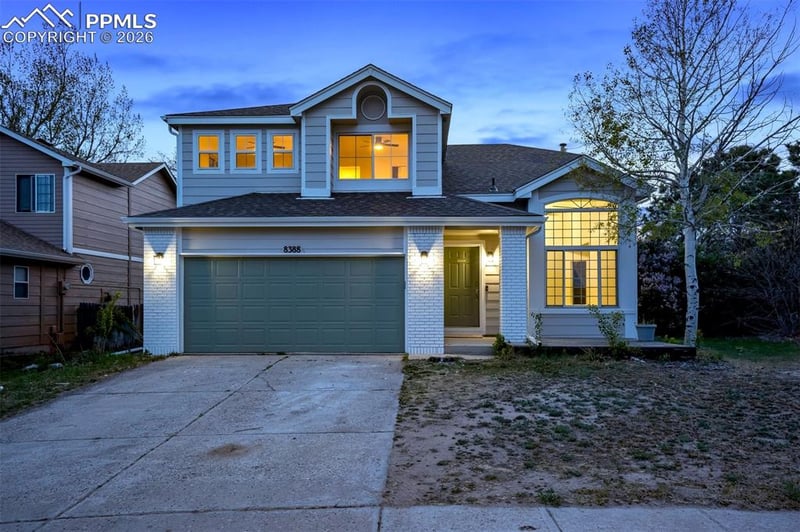 8388 Wilmington Dr, Colorado Springs, CO 80920