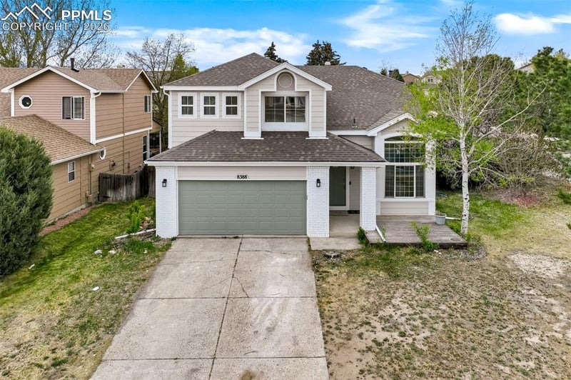 8388 Wilmington Dr, Colorado Springs, CO 80920