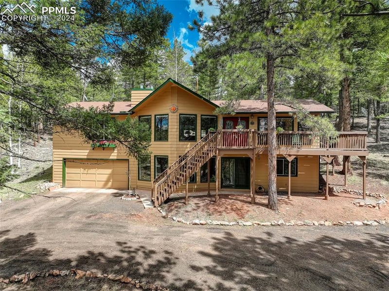 84 Pine Ln, Woodland Park, CO 80863