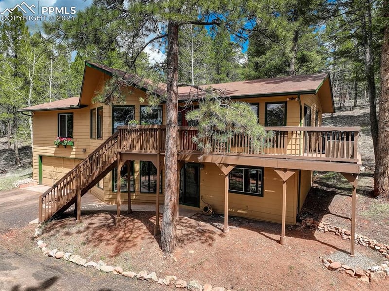 84 Pine Ln, Woodland Park, CO 80863
