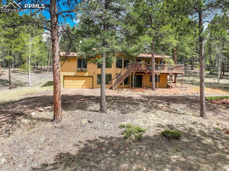84 Pine Ln, Woodland Park, CO 80863