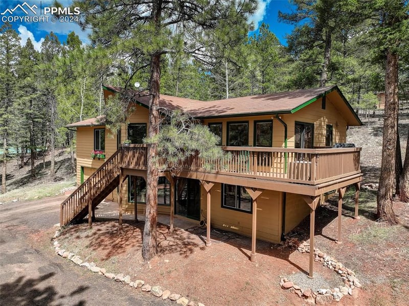 84 Pine Ln, Woodland Park, CO 80863