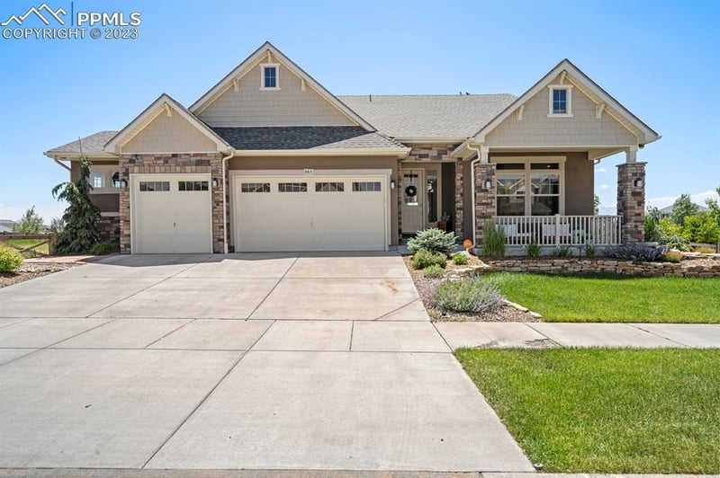 8415 Meadow Wing Cir, Colorado Springs, CO 80927
