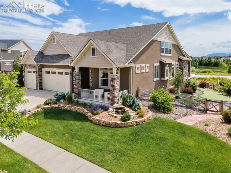 8415 Meadow Wing Cir, Colorado Springs, CO 80927
