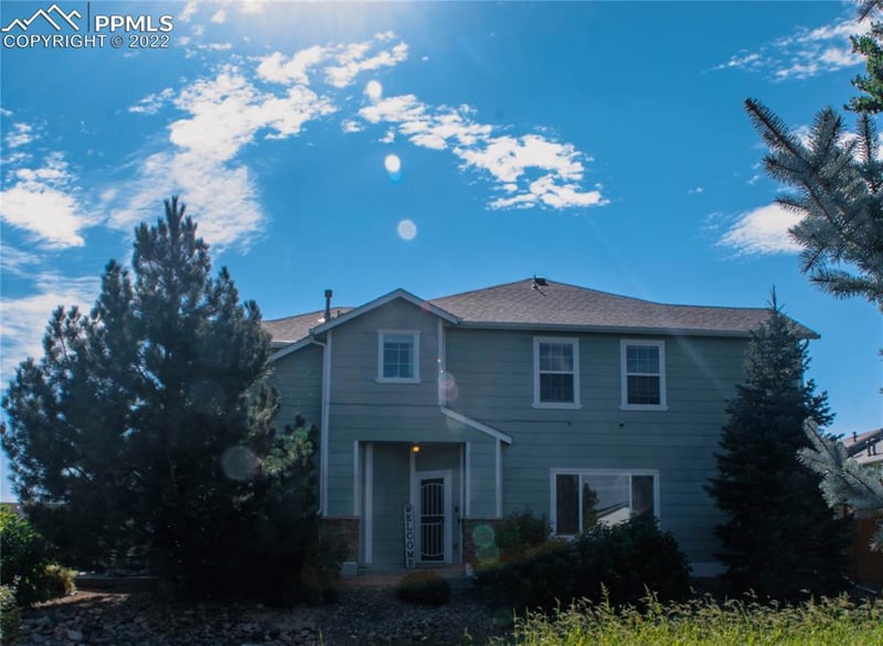 842 Red Thistle Vw, Colorado Springs, CO 80916