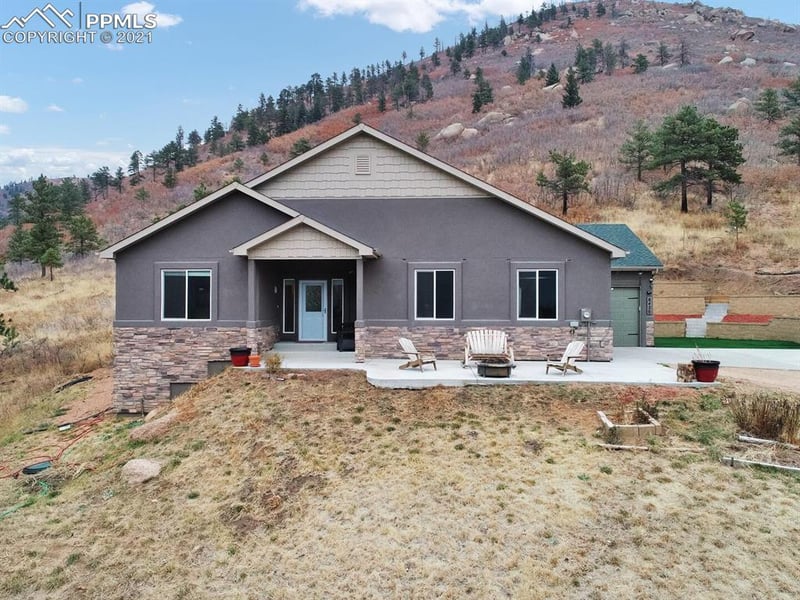 8420 Bear Dance Hts, Cascade, CO 80809