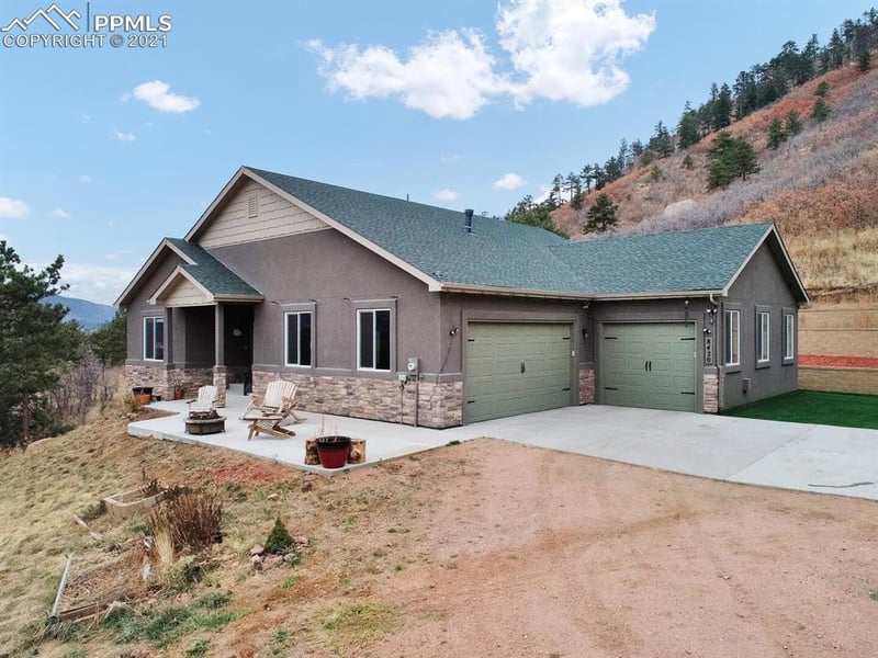 8420 Bear Dance Hts, Cascade, CO 80809