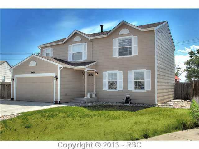 8420 Dassel Dr, Fountain, CO 80817