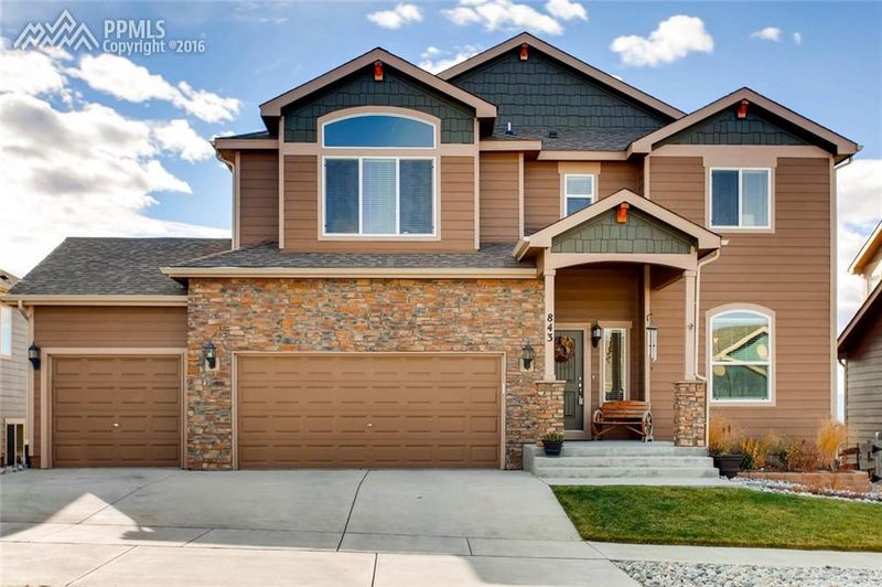 843 Deschutes Dr, Colorado Springs, CO 80921