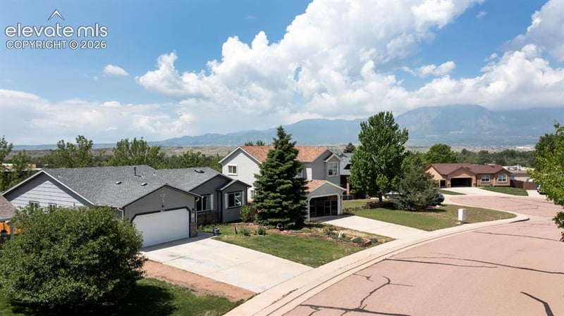 843 Eagle Bend Dr, Colorado Springs, CO 80911