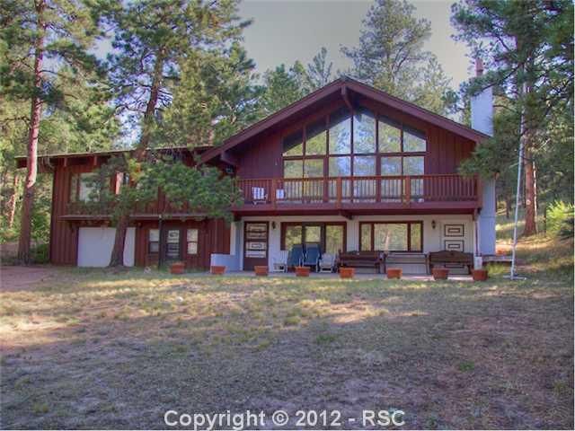 8435 Packard Ln, Green Mountain Falls, CO 80819