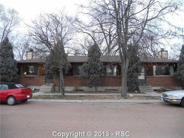 844 Bennett Ave #844-848, Colorado Springs, CO 80909
