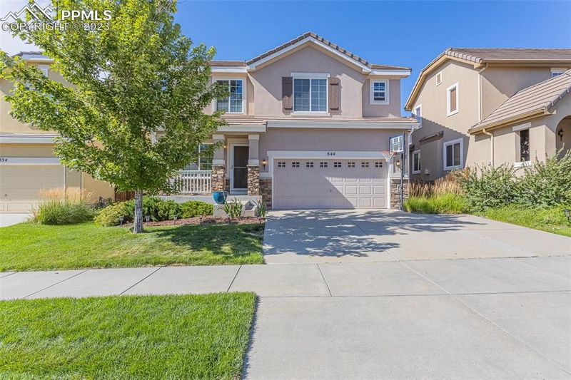 844 Diamond Rim Dr, Colorado Springs, CO 80921