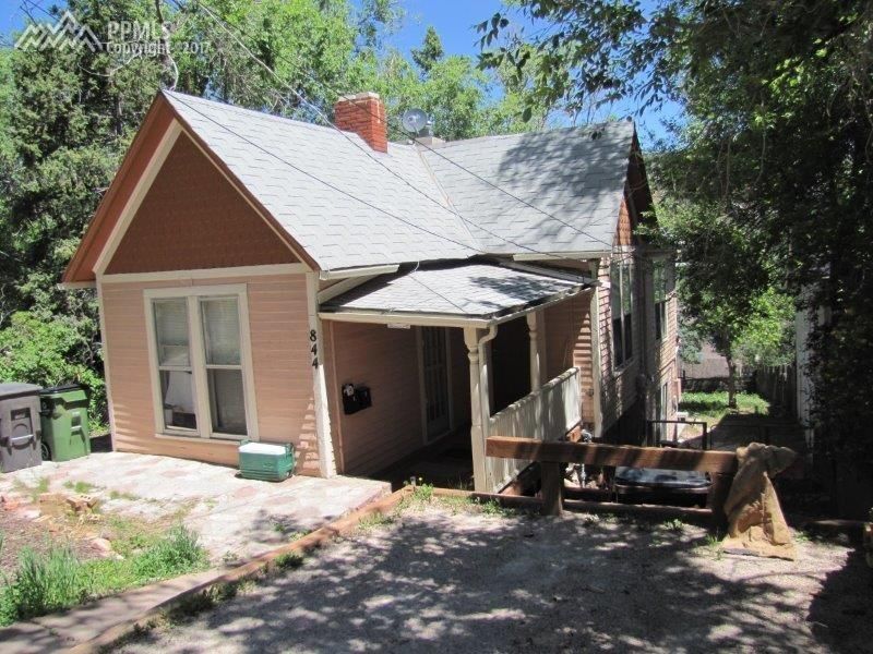844 Prospect Pl #A & B, Manitou Springs, CO 80829