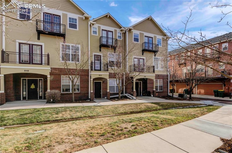844 Wahsatch Ridge Point, Colorado Springs, CO 80903