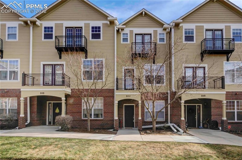 844 Wahsatch Ridge Point, Colorado Springs, CO 80903