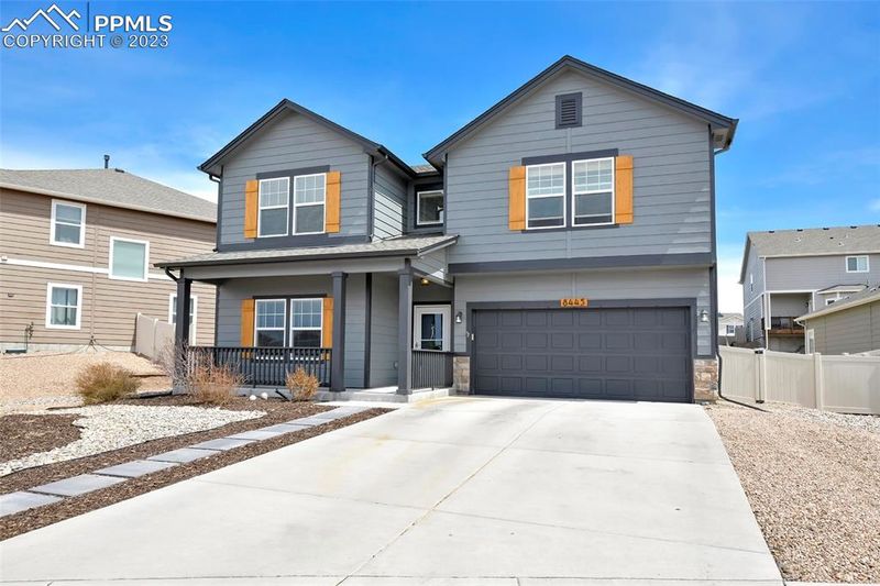 8445 Needle Drop Ct, Colorado Springs, CO 80908