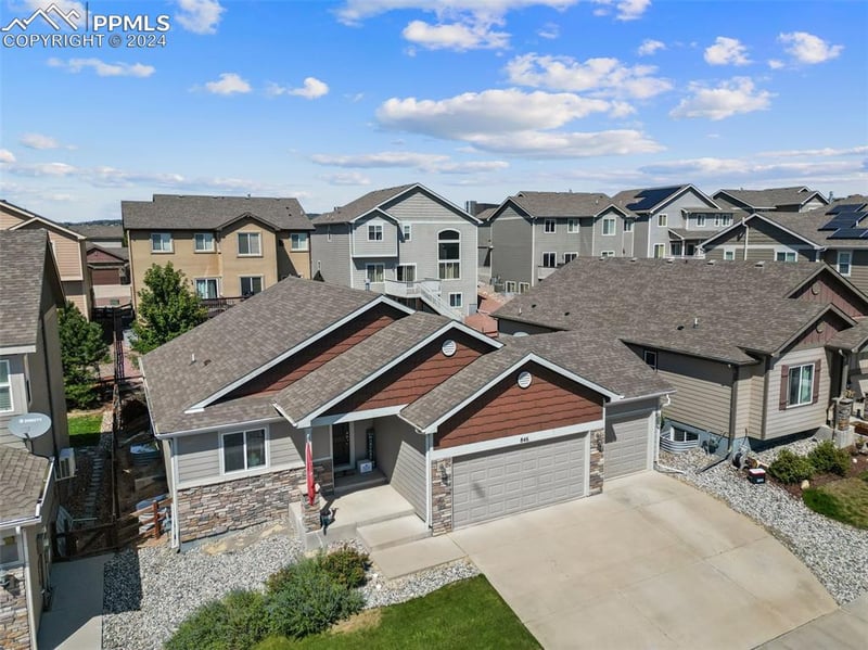 846 Pistol River Way, Colorado Springs, CO 80921