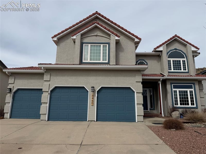 8460 Edgemont Way, Colorado Springs, CO 80919