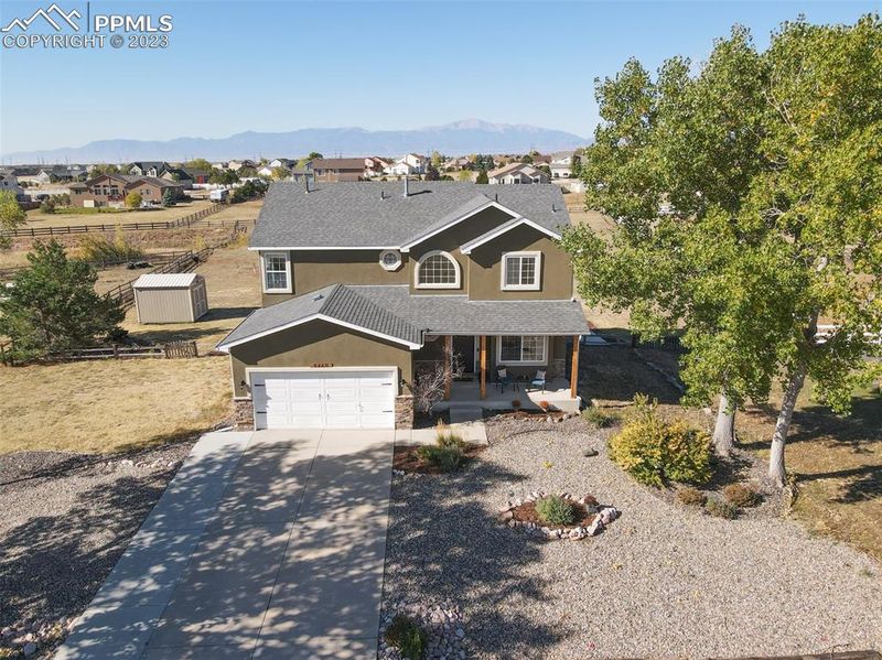 8460 Shoulders Rd, Peyton, CO 80831