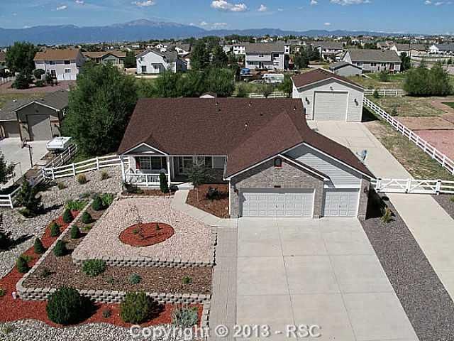 8464 Bohleen Rd, Peyton, CO 80831