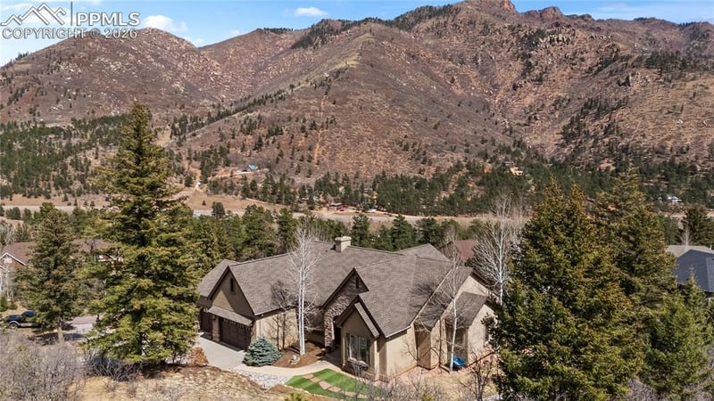 8465 Aspenglow Ln, Cascade, CO 80809