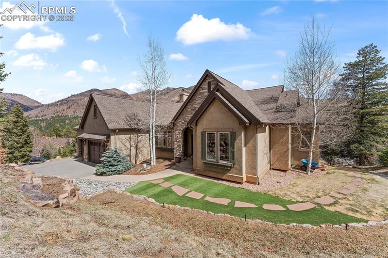 8465 Aspenglow Ln, Cascade, CO 80809