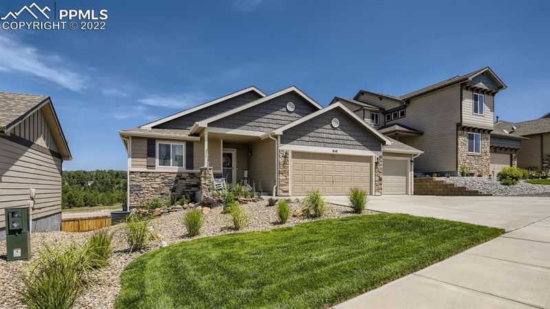848 Gold Canyon Rd, Monument, CO 80132