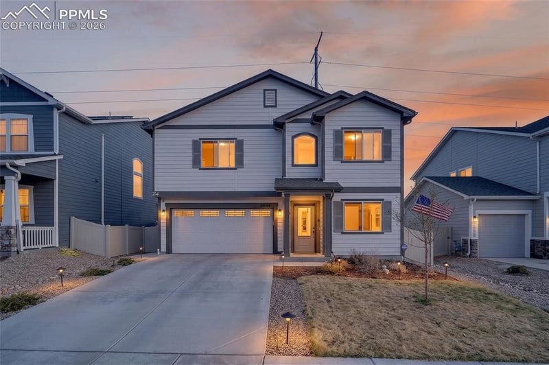 8484 Talc Dr, Colorado Springs, CO 80938