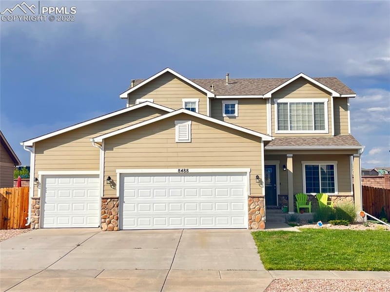8488 Chasewood Loop, Colorado Springs, CO 80908