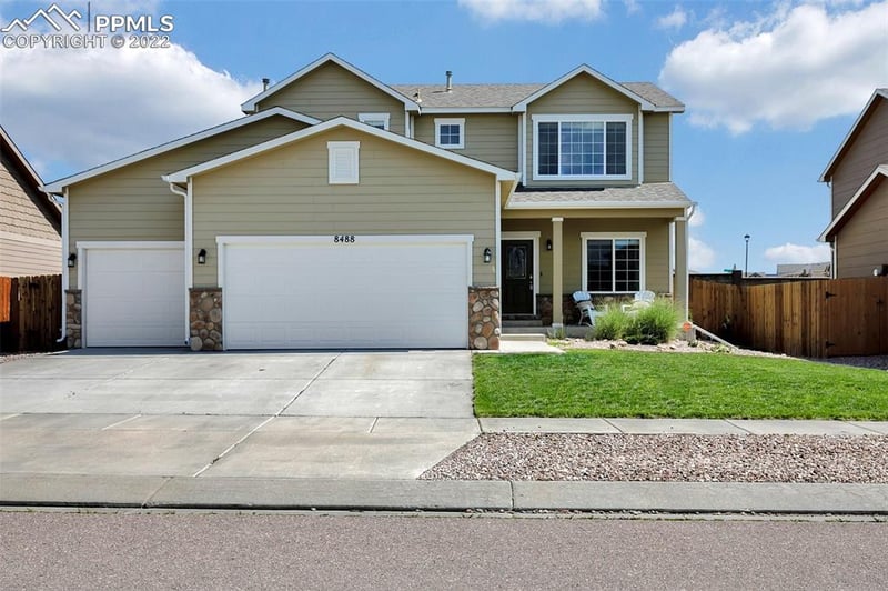 8488 Chasewood Loop, Colorado Springs, CO 80908