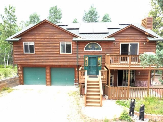 85 Summit Rd, Woodland Park, CO 80863